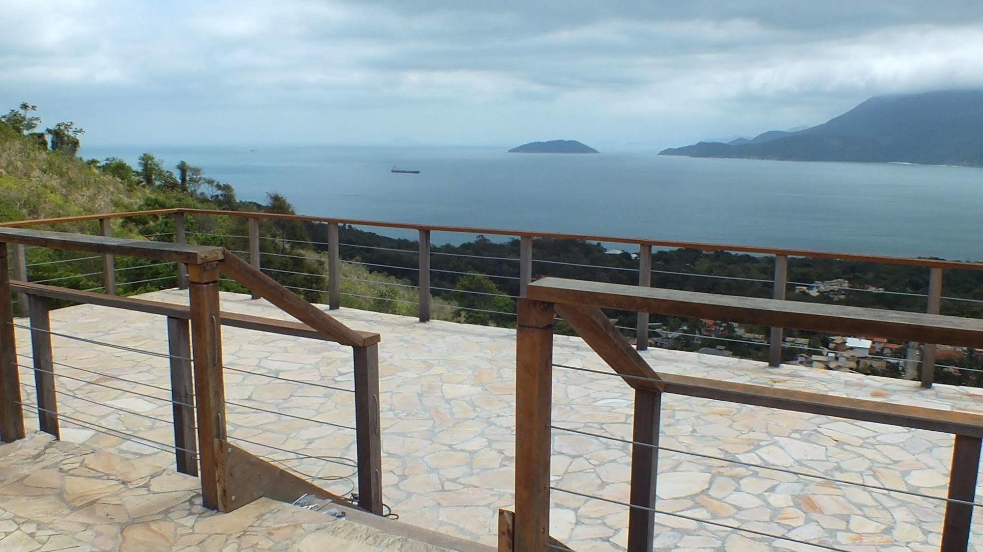 Chales Mirante Altos Ares Ilhabela Exteriér fotografie